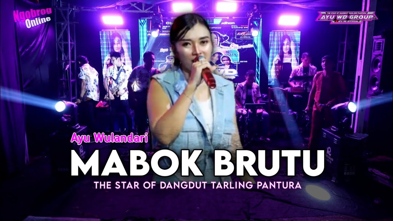MABOK BRUTU  ll AYU WD ll NGOBROG ONLINE AYU WD GROUP 8 MARET 2025