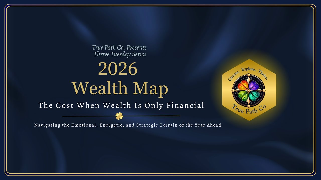 2026 Wealth Map: The Cost When Wealth Is Only Financial