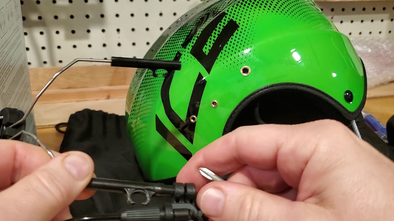 Sena Tufftalk - replacing crappy helmet adapters
