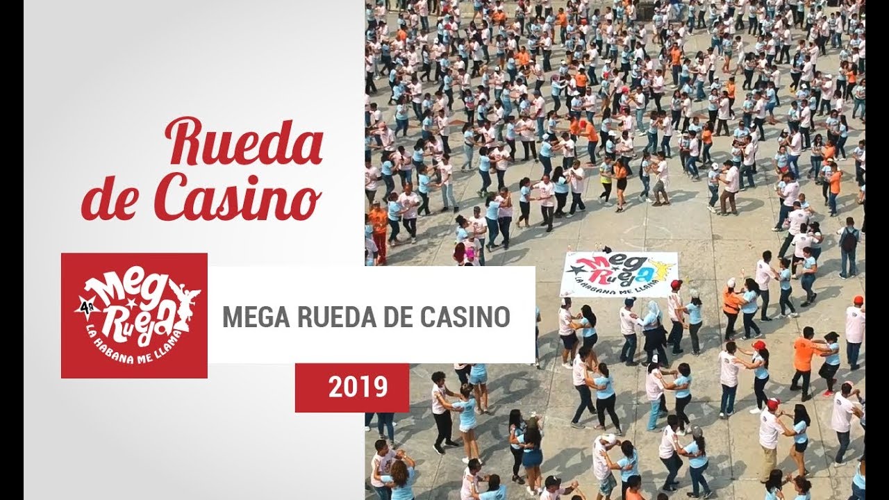La Rueda de Casino m&aacute;s Grande de M&eacute;xico | Mega Rueda 2019 | Tema Salsafici&oacute;n