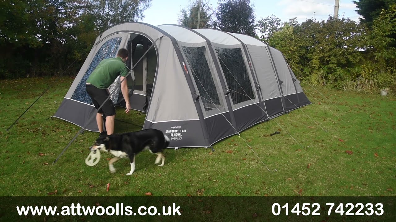 Vango Stargrove TC Air 600XL Tent Review 2022