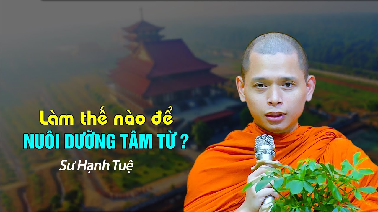 Làm thế nào để nuôi dưỡng TÂM TỪ ? Sư Hạnh Tuệ