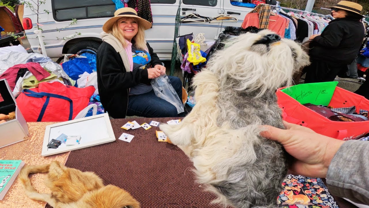 Things got Weird at the Flea Market...