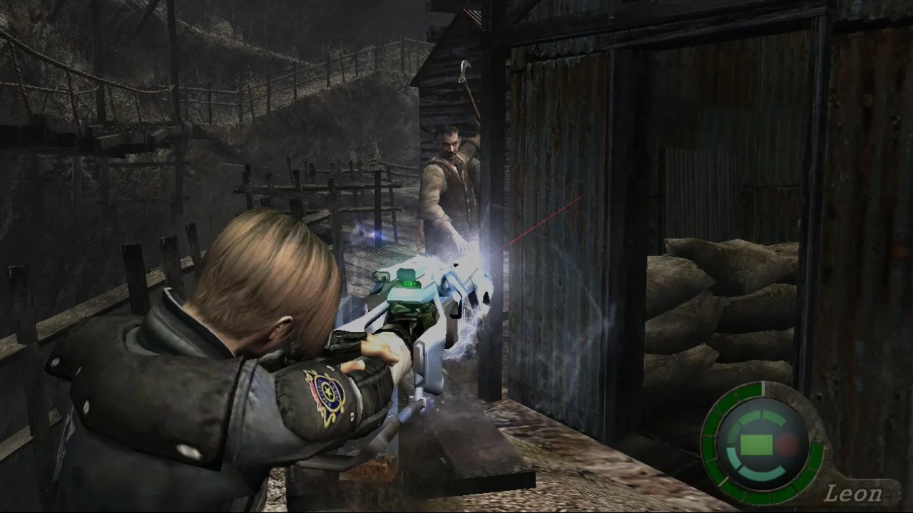 Resident Evil 4 (2005) - P.R.L. 412 - Xbox 360