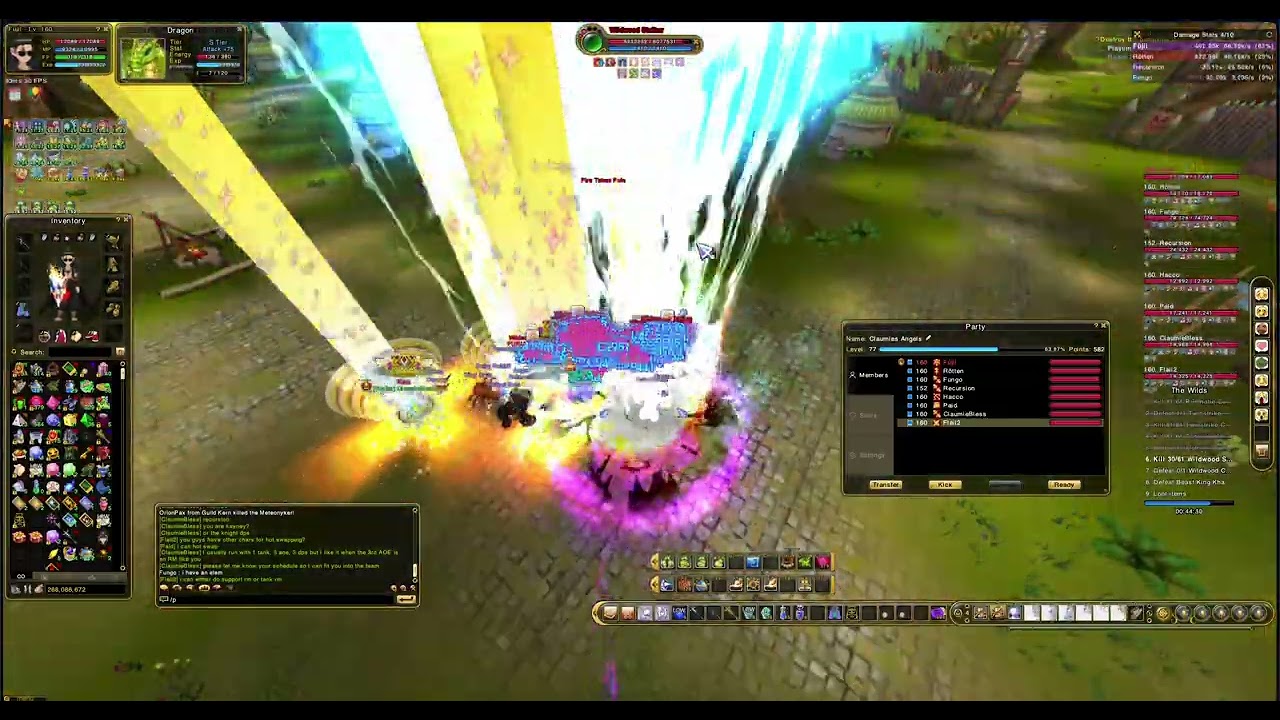 Wilds Run #3 - Elementor POV - Flyff Universe (Mushpoie Server)