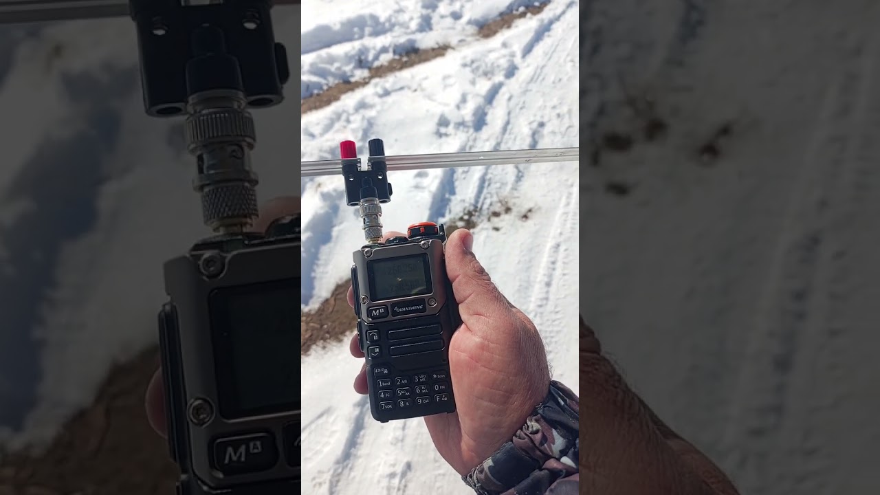 Слушаем Сатком на Quansheng uv-k5(8)
