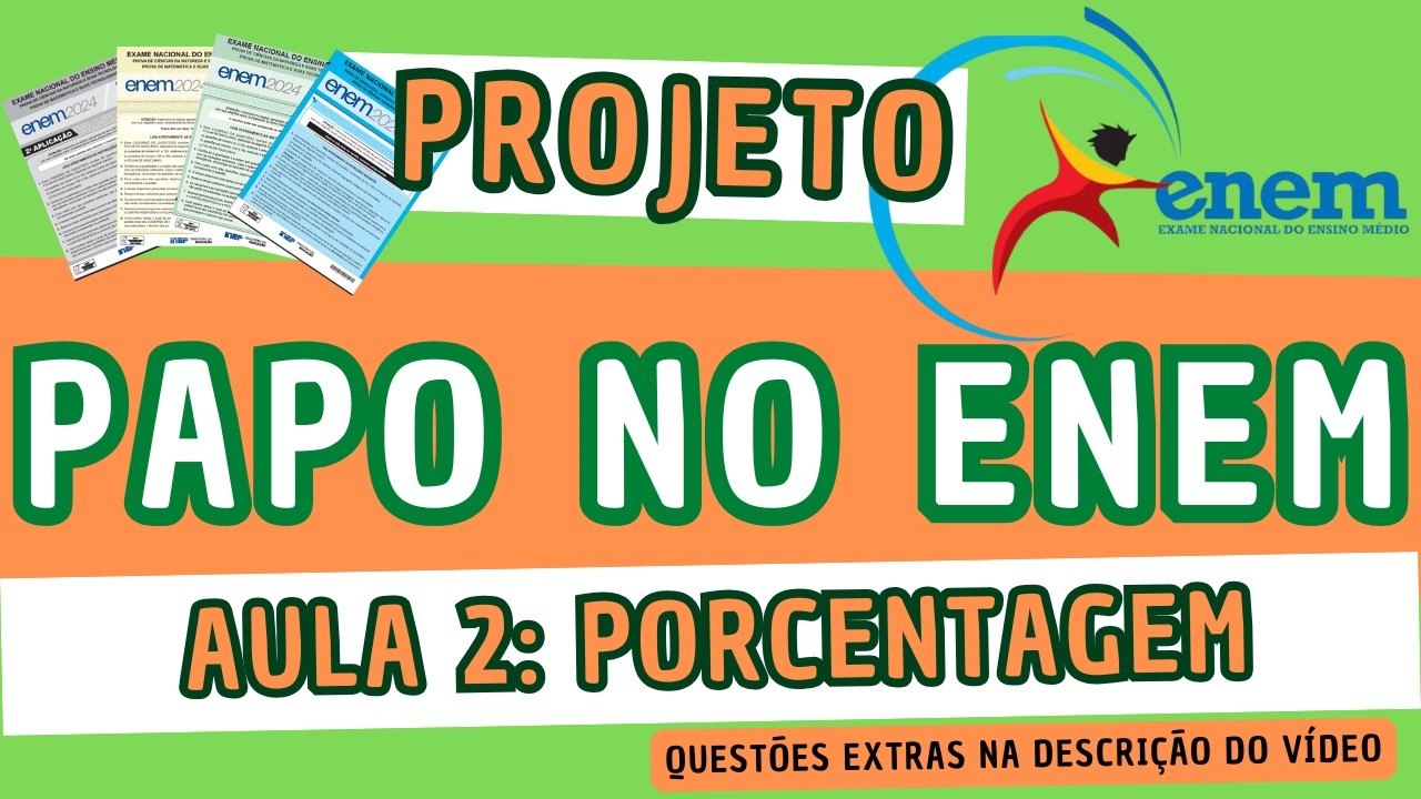 UM DOS ASSUNTOS QUE MAIS CAI NO ENEM