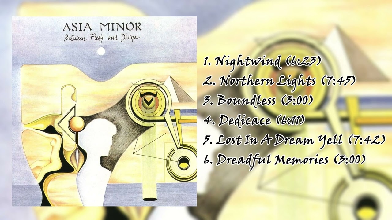 ASIA MINOR [France/Turkey] ● Between Flesh and Divine [1980] [FULL ALBUM]