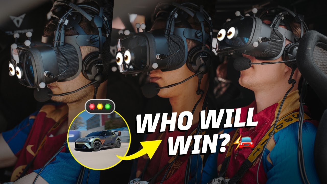 WE CHALLENGED OUR PLAYERS TO COMPETE IN A RACE ⚡🏁 | FC Barcelona 🔵🔴