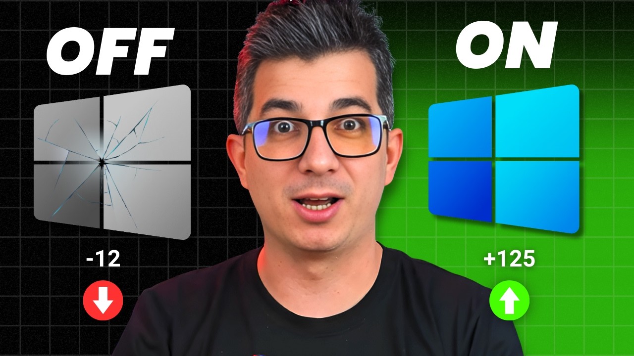 10 Configurações do Windows 11/10 que você PRECISA alterar AGORA!