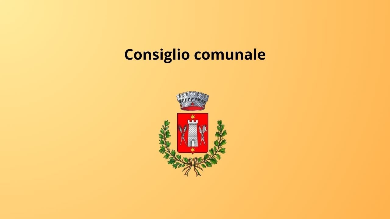 Consiglio comunale del 08 settembre 2025 - Comune di Valbrembo