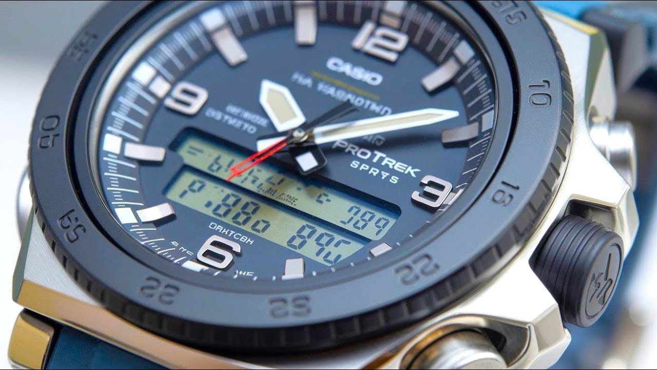 Топ-10 надежных часов Casio Pro Trek, на которые можно положиться в 2026 году