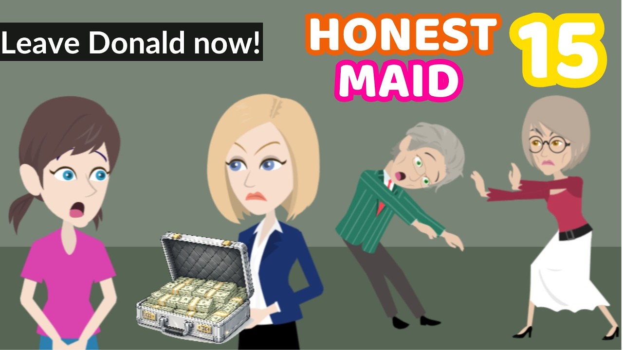 Honest Maid Ep 15 - Animated English Drama Story - English Story 4U
