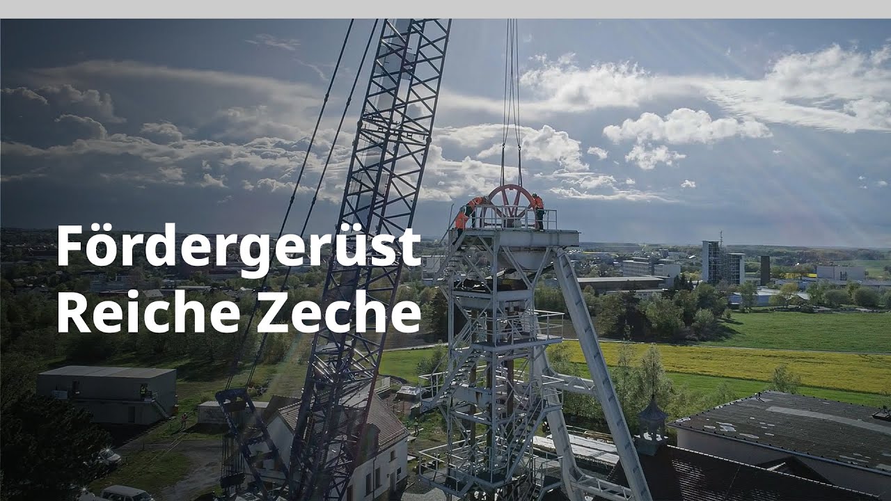 SCHACHTBAU NORDHAUSEN GmbH – Fördergerüst Reiche Zeche
