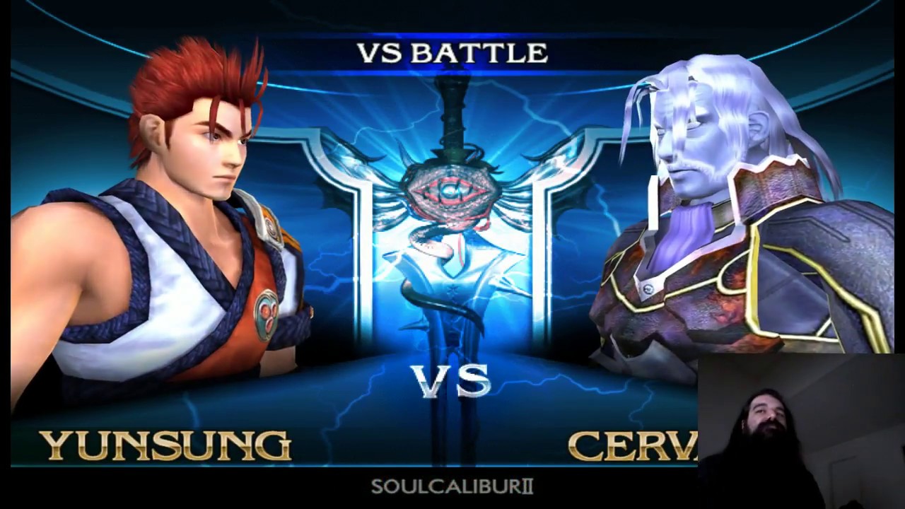 [02.24.17] Soul Calibur II Dolphin Netplay - Aris vs. Silent Wally, FT3 x 2