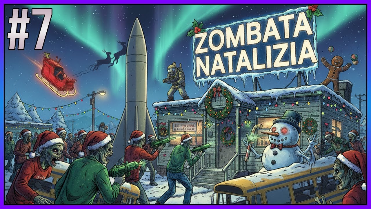 [Parte 7] Zombata Natalizia #13 | 2025 - Nuketown Zombies