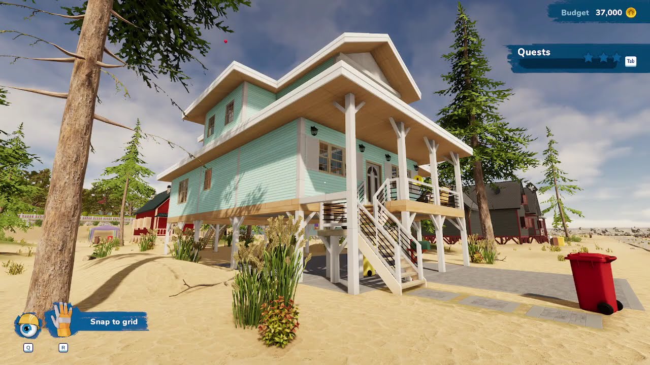 Part 1 of rebuilding a house down up! house flipper 2!