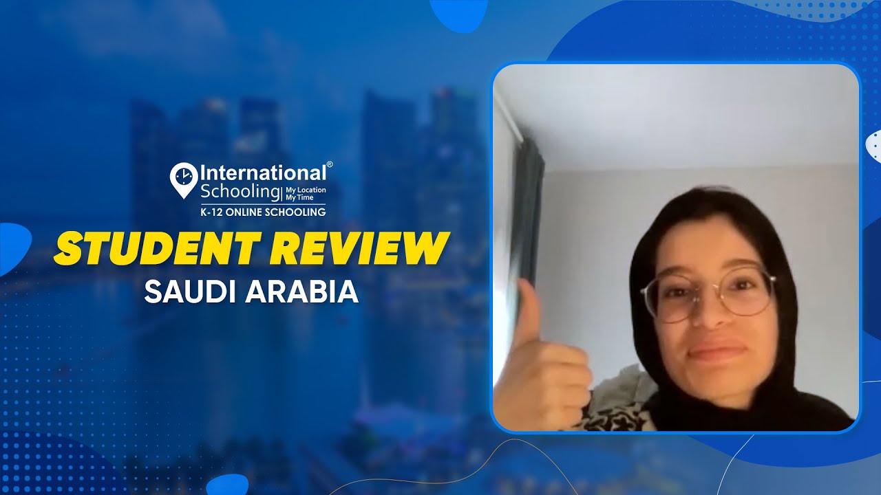 I Am Relaxed, Not Anxious Anymore! | Best  Online High School | International Schooling |