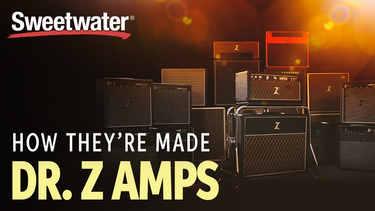 Dr. Z Guitar Amplifiers — How They're Made