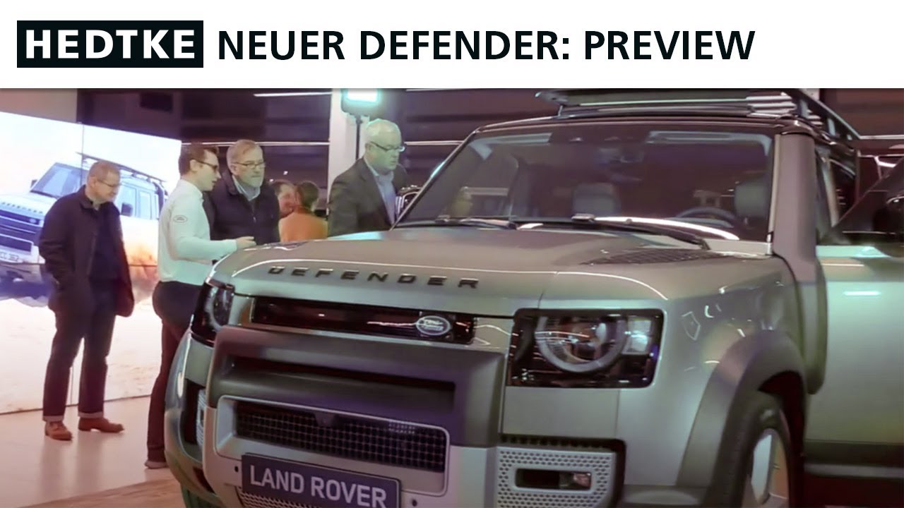 Jetzt bei Hedtke: Sneak Preview Land Rover Defender // Hedtke Automobile