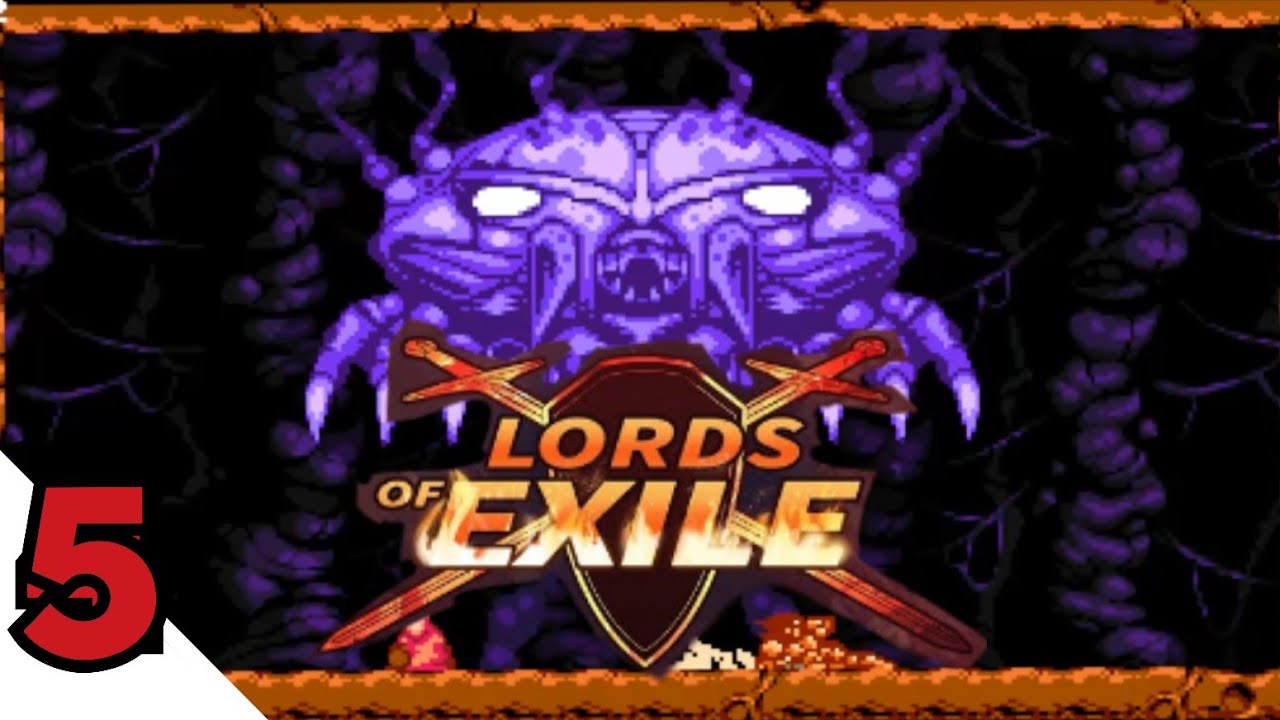 Let's Play Lords of Exile Ep 5 | Bit Critter Gone Bad