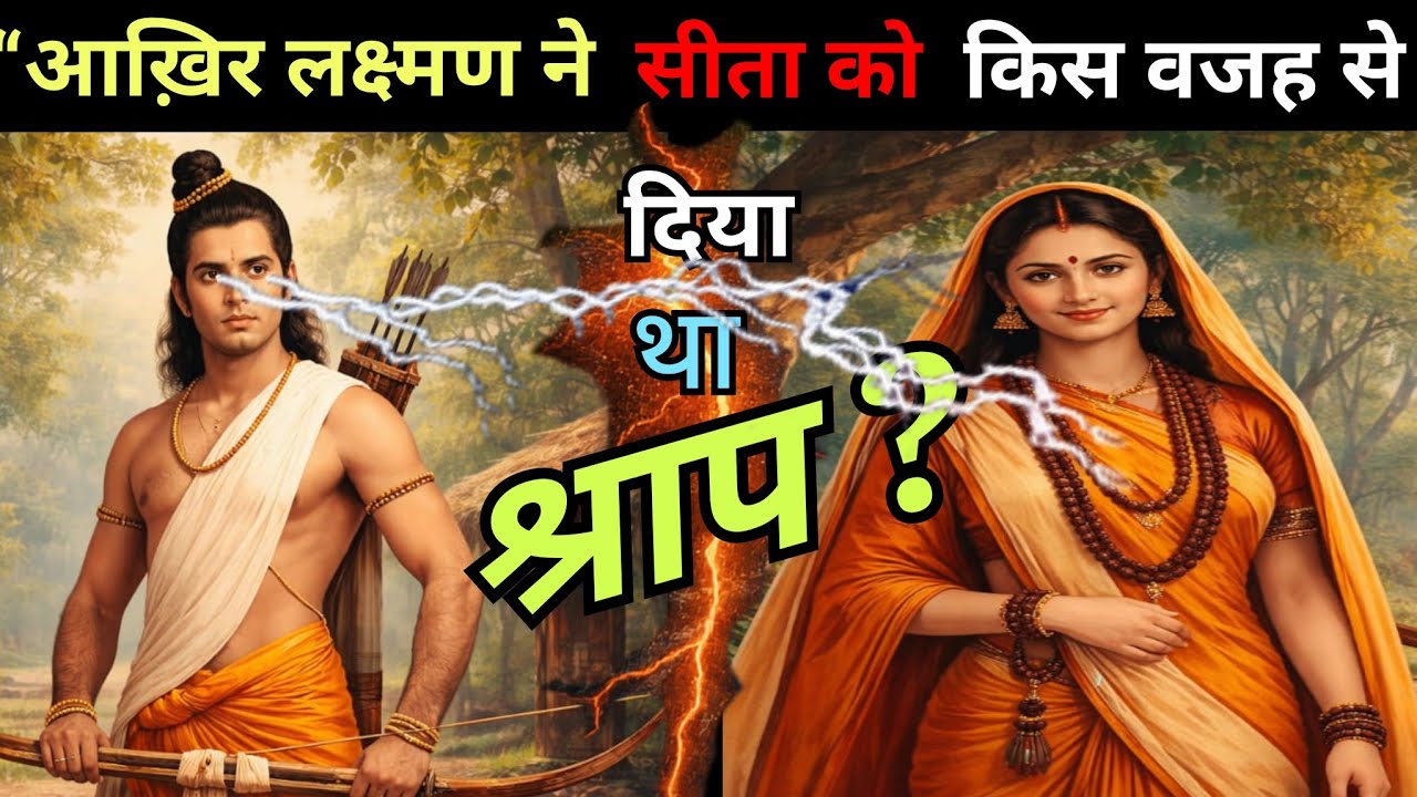क्या सच में लक्ष्मण ने सीता को श्राप दिया था? | अरण्यकाण्ड का रहस्य | Ramayan Truth | Gyan Manus