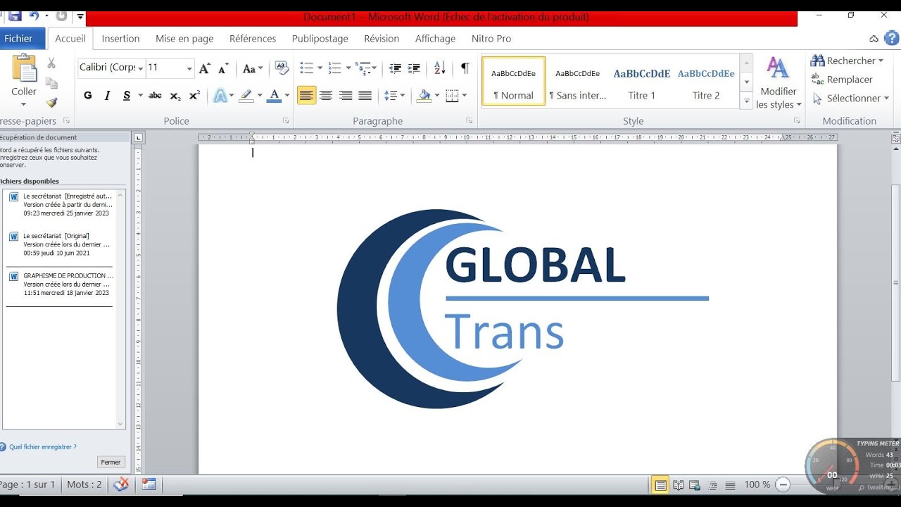 Tutoriel de création de logo sur Microsoft Word : Comment créer un logo dans MS Word
