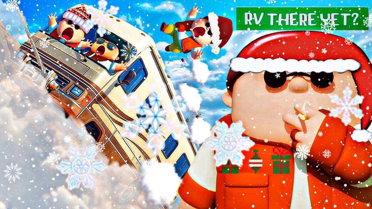 Новогодний угар🎇🎁 в RV There Yet? | #coop #rvthereyet