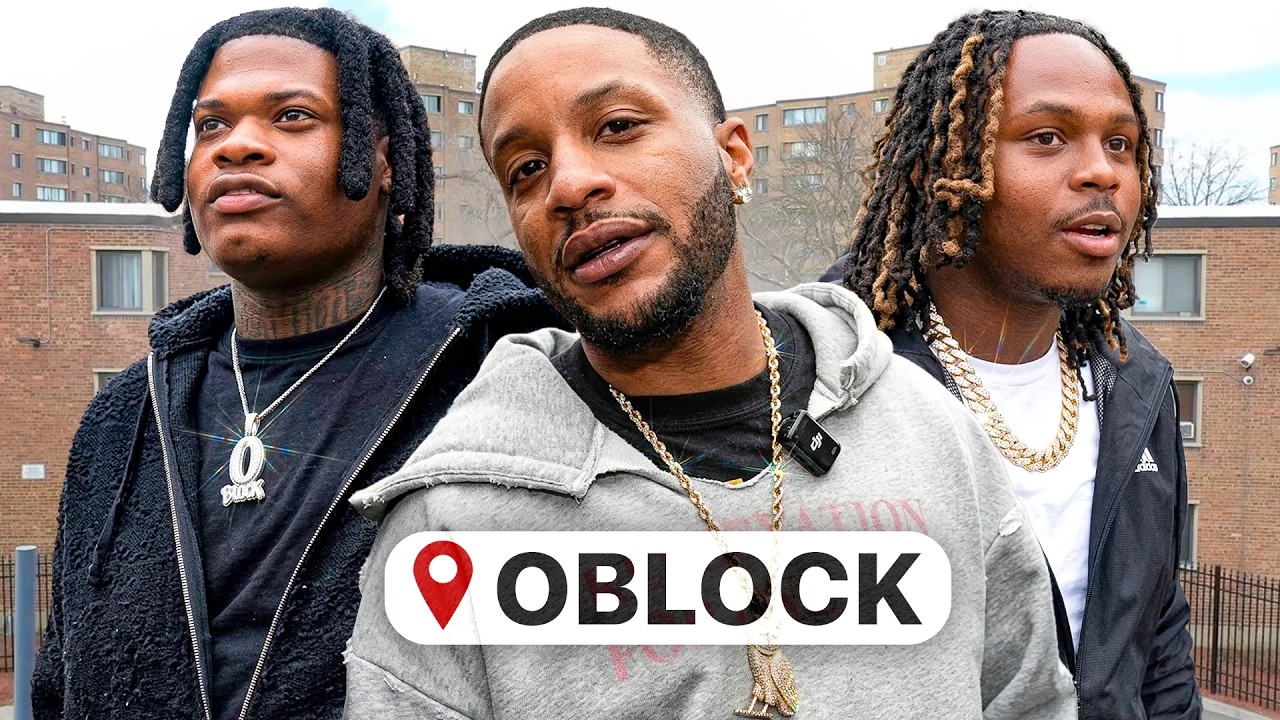 BenDaDonnn Went To O'Block!