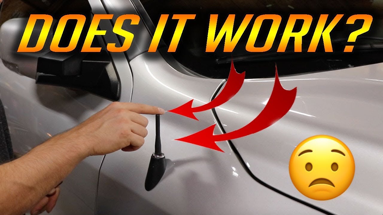 Do Stubby Antennas Work? | RAM 1500 2500 3500 ANTENNA