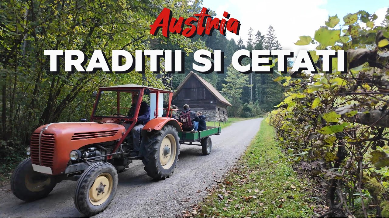 🇦🇹 Austria: Tradiții și Cetăți | Comorile ascunse din Burgenland și Stiria