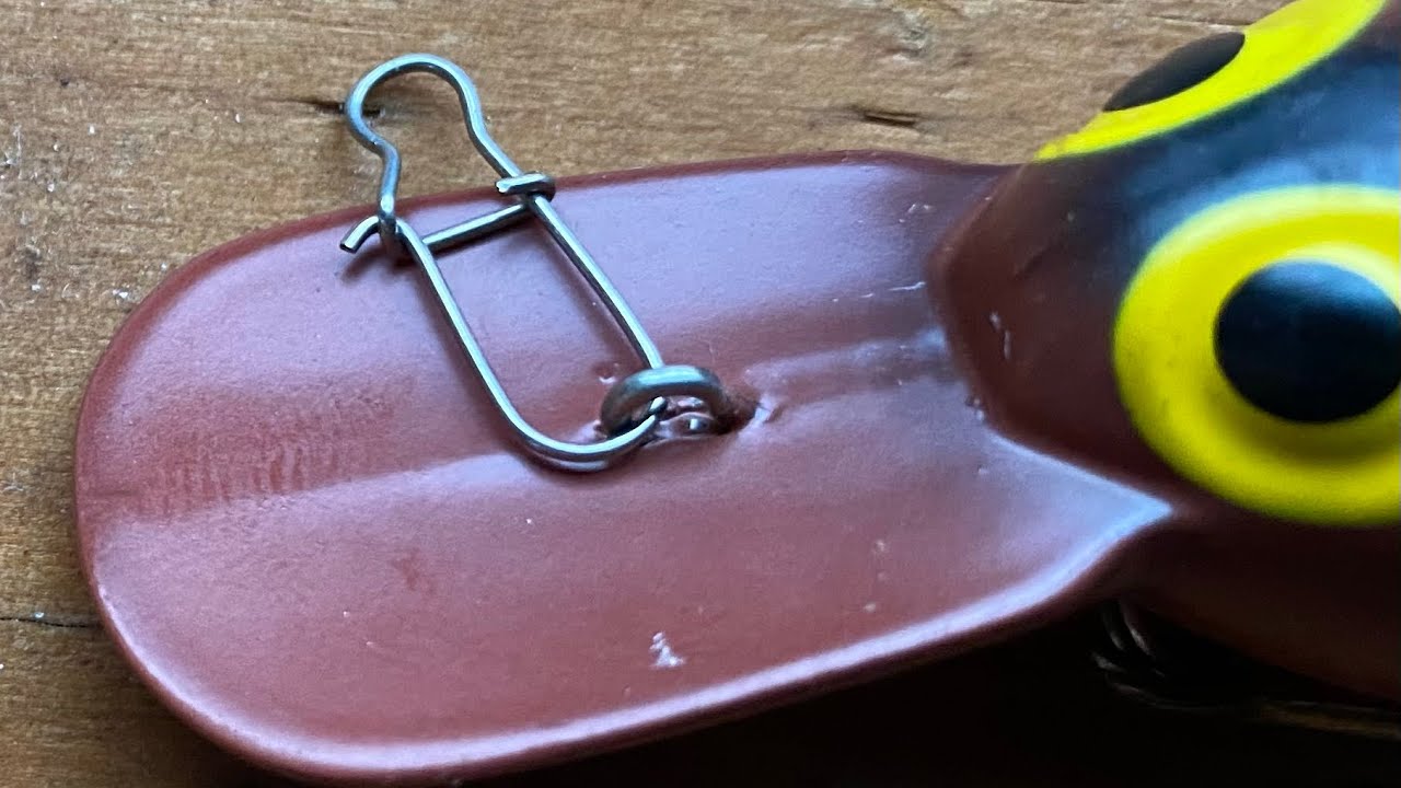 My Secret Ozarks-Tested Wiggle Wart Crankbait Modifications