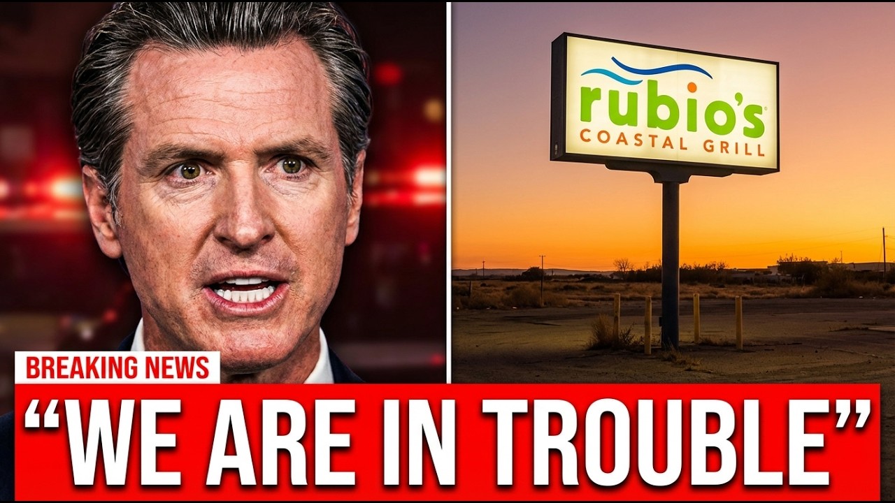 Rubio's Coastal Grill CEO EXPLAINS Why California Restaurants are Shutting Down