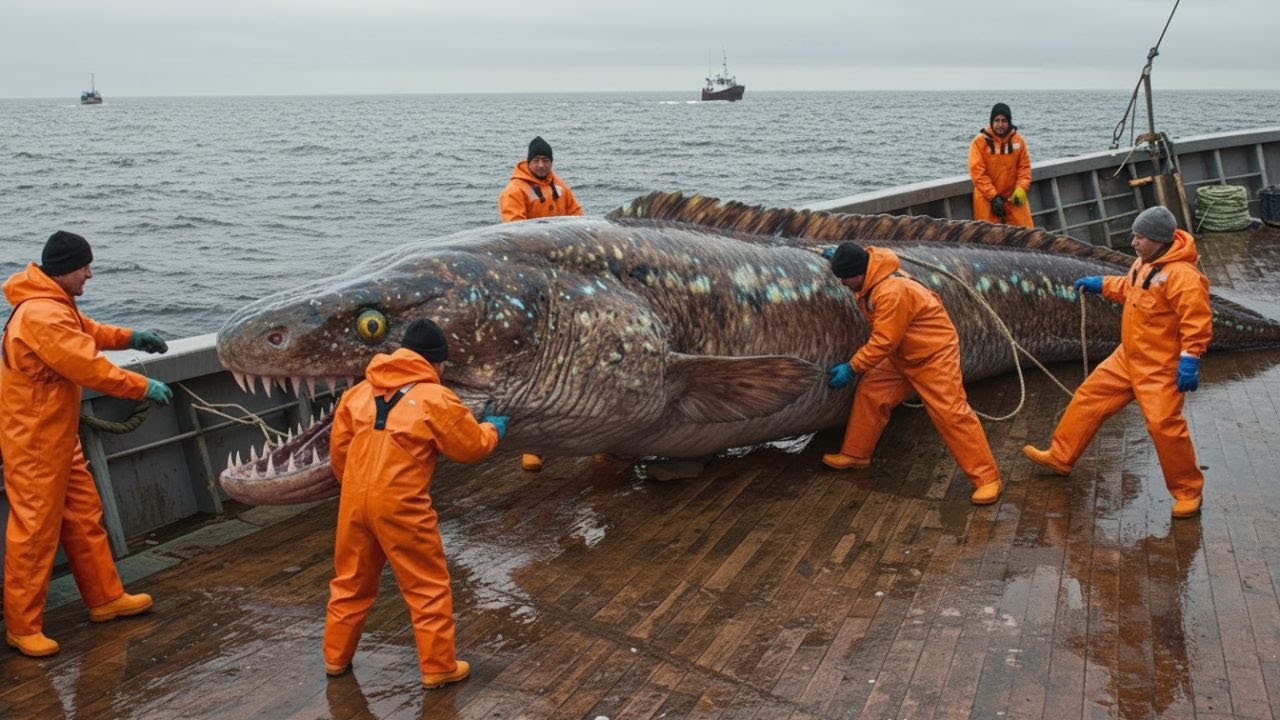 【深海漁】100匹の巨大ウツボを捕獲する漁師たち。圧巻の延縄漁ドキュメンタリー (ASMR)