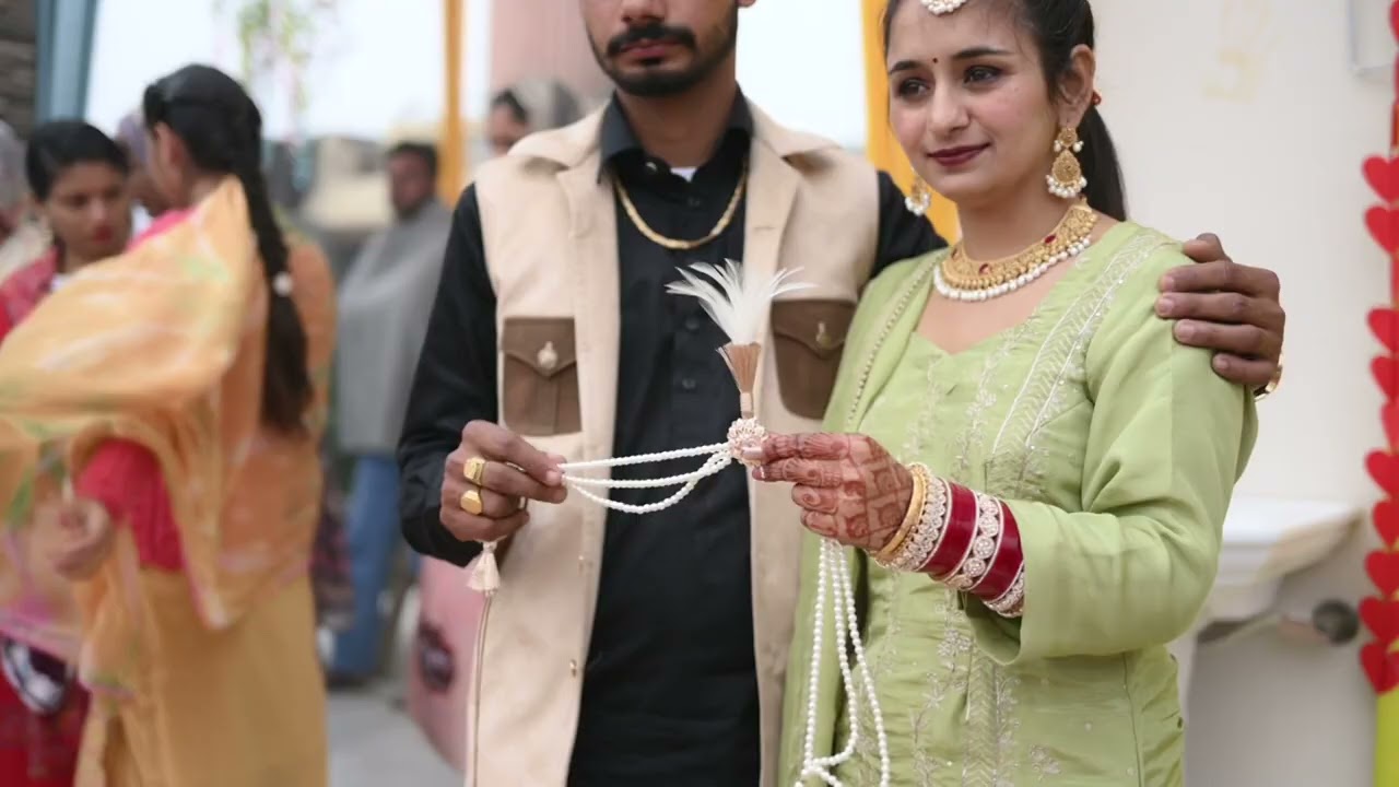 SAME DAY EDIT CINEMATIK WEDDING   HIGHLIGHY !!  LAKHWINDER  & RAKHWINDER !!PUNJAB PHOTOGRAPHY
