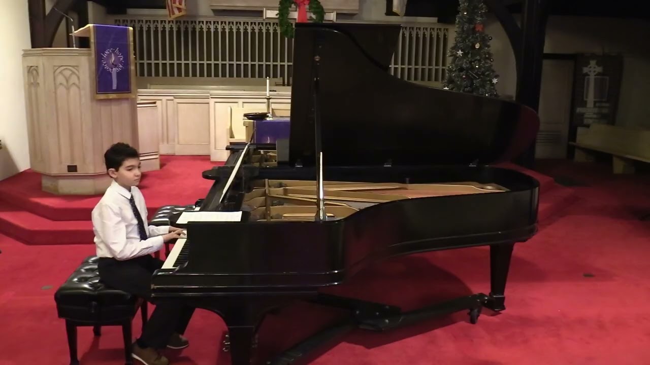 Hässler, Minuetto; Shostakovich, March, arr. by Agay