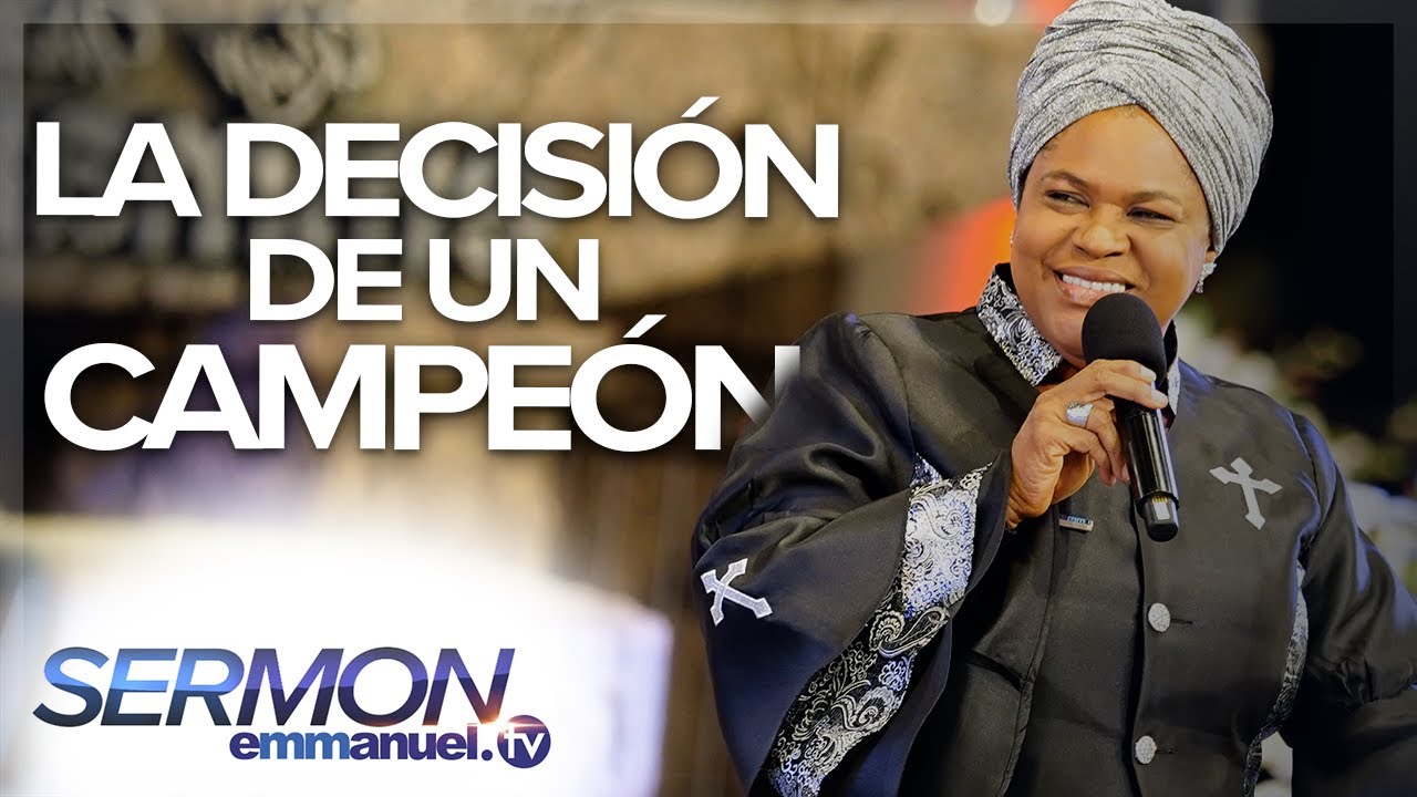 ¡LA DECISIÓN DE UN CAMPEÓN! - Mensaje de la Líder de La SCOAN en su Reapertura