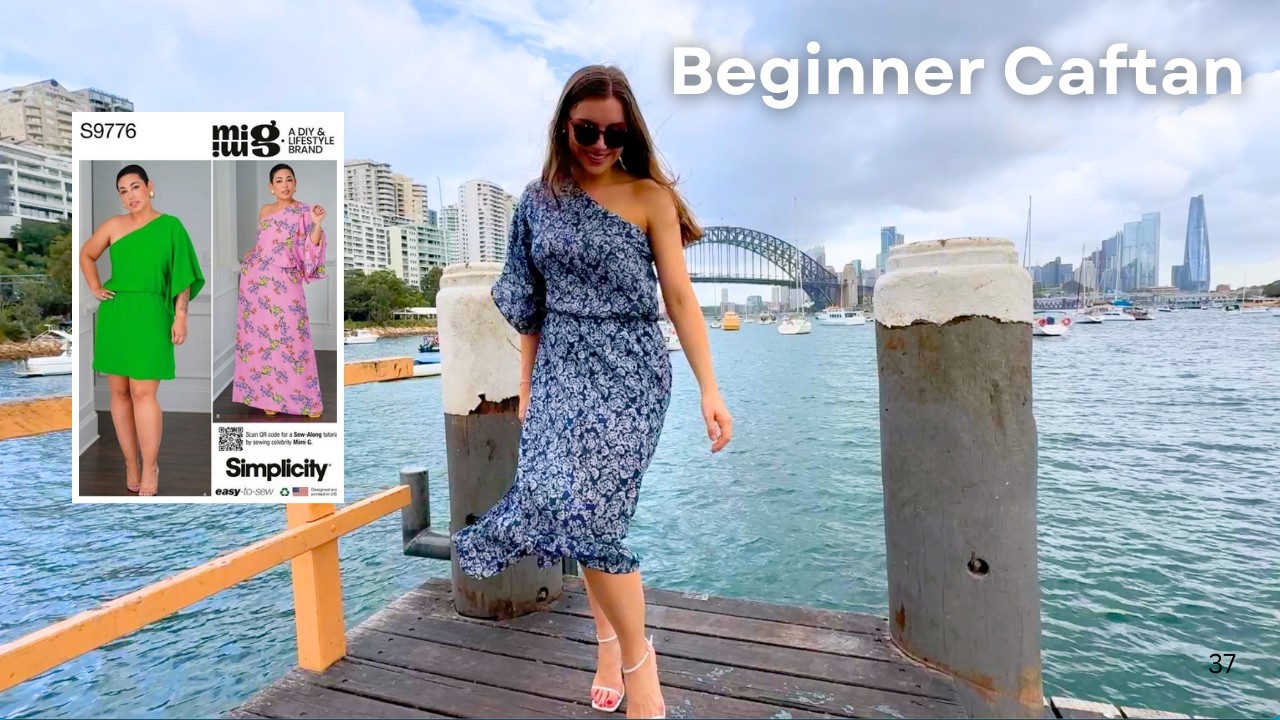 Sewing a Summer Dress & Fabric Shopping in Sydney