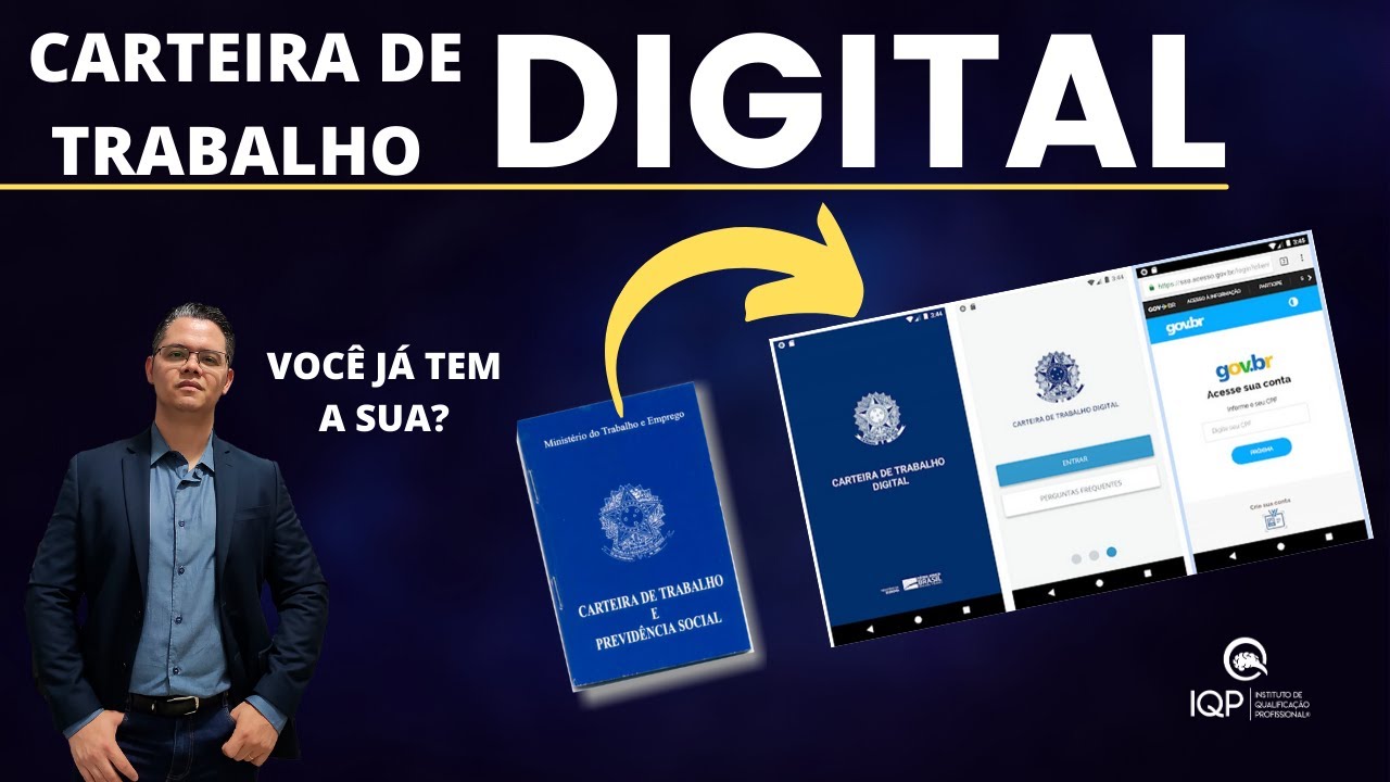 Carteira de Trabalho Digital - Como funciona?