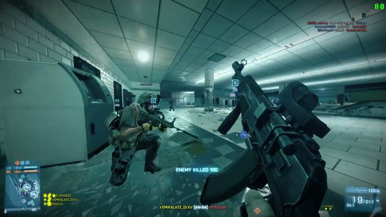 Operation Metro Conquest Large FULL Gameplay | Battlefield 3