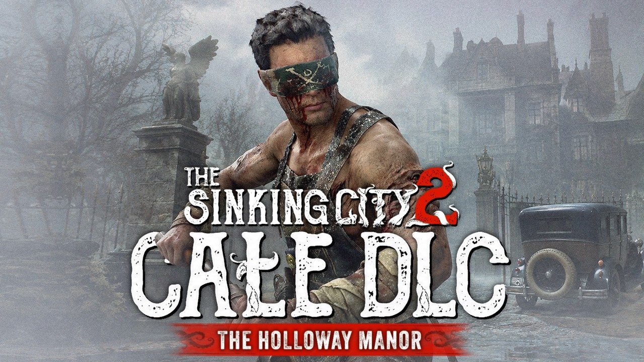 The Sinking City 2: Zapomniany Dw&oacute;r PL - Całe DLC - Gameplay PL 4K