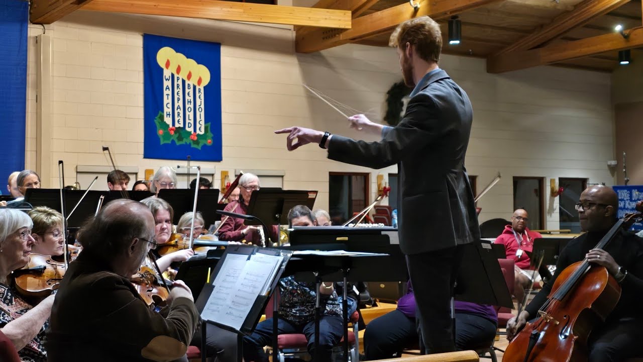 Child's Carol by Logan Severson Willson, Conducted by the composer