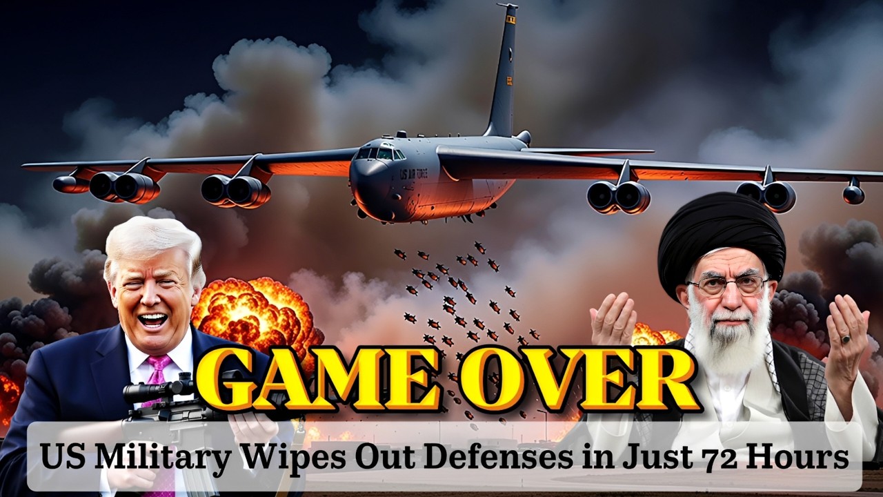 Game Over Iran: US Military Wipes Out Defenses in Just 72 Hours