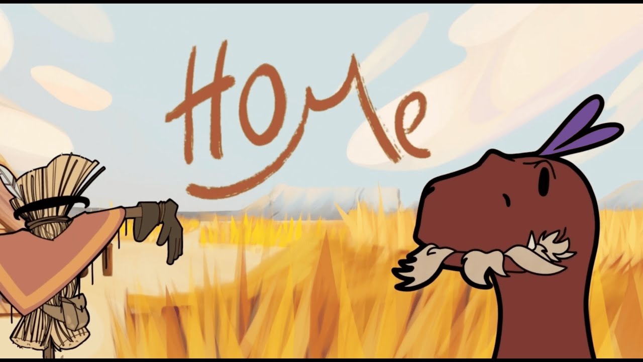 HOME - a dinosaure short film
