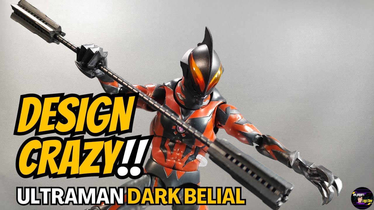 DETAILS CRAZY!! SHFiguarts Ultraman Dark Belial Unboxing Review  - WATCH THIS!!