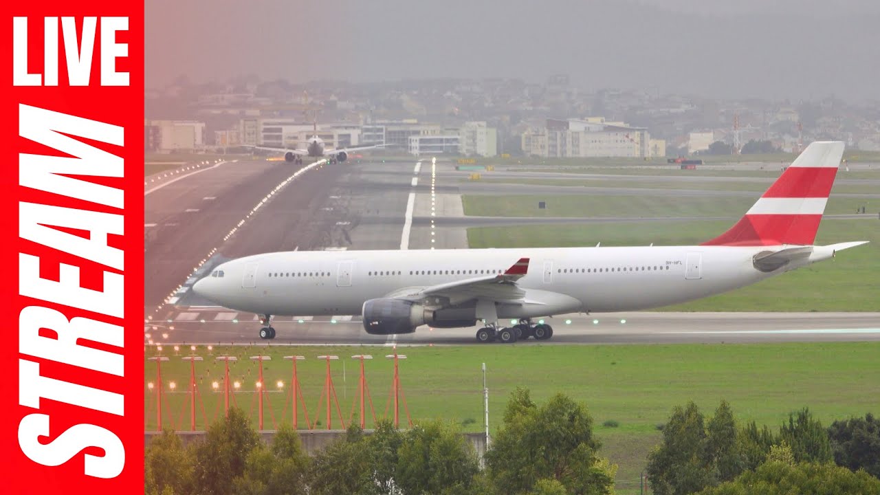 🔴 Lisbon Airport LIVE Plane Spotting