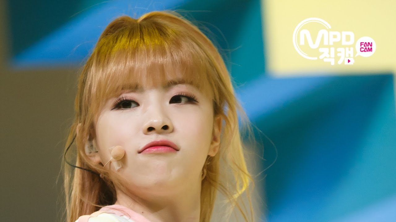 [Fancam] JinE(오마이걸 진이) Liar Liar @M COUNTDOWN_160331 EP.51