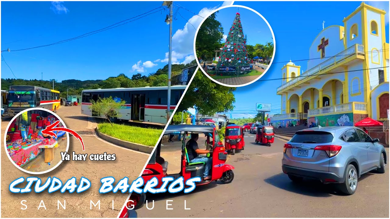 Visitando CIUDAD BARRIOS 🇸🇻 San Miguel, El Salvador #elsalvador #viral #viralvideo #video 