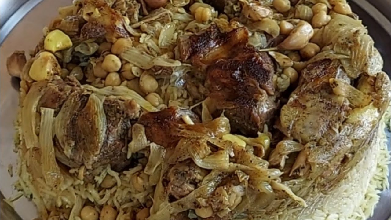 بخاري باللحمة على الطريقة الاردنية( العقباوية)