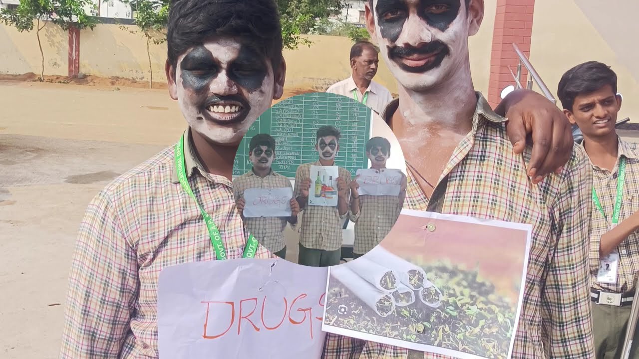 Anti drugs rally